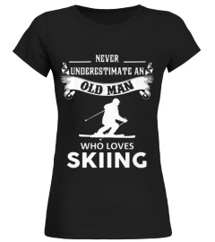 Old Man Skiing.
