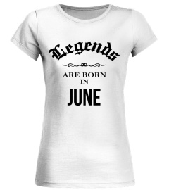 Birthday Legends are born in June