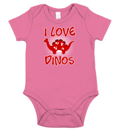 I LOVE DINOS