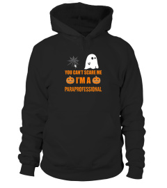  Halloween I M A Paraprofessional T Shirt