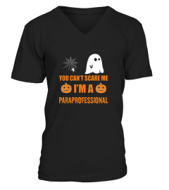  Halloween I M A Paraprofessional T Shirt