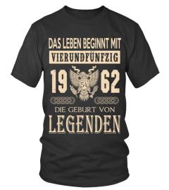 1962 - Legend T-shirts