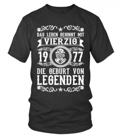 1977 - 40 - Geburt - Legenden