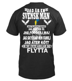 JAG ÄR EN SVENSK MAN - JAG FÖDDES I maj