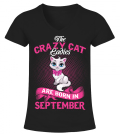 Crazy cat September