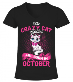 Crazy cat October