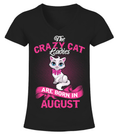 Crazy cat August