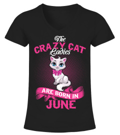 Crazy cat June