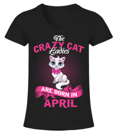 Crazy cat april
