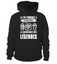 1977 Légendes shirt