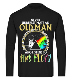 OLD MAN listens to Pink F