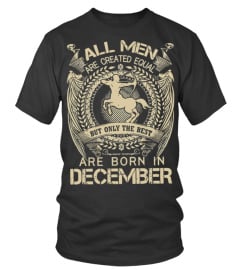 Die besten sind im Dezember Geschenk Shirt geboren