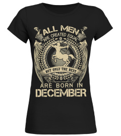 Die besten sind im Dezember Geschenk Shirt geboren