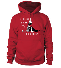 I knit past my bedtime