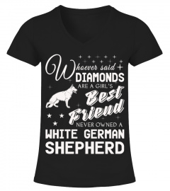 White German Shepherd lover cute t-shirt