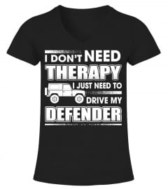 I just need to drive my Defender