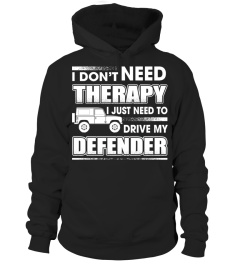 I just need to drive my Defender