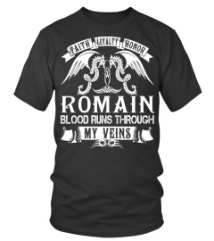 ROMAIN Blood Runs Through My Veins