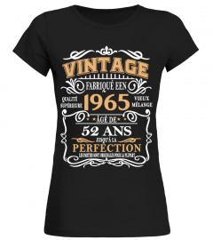 Vintage fabriqué een -1965-shirt