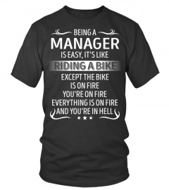 Being a Manager is Easy