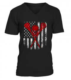 Lacrosse American Flag Shirt8