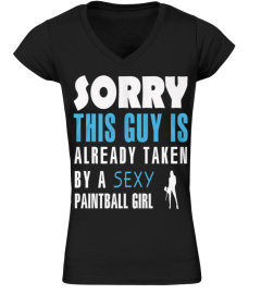 THIS GUY IS TAKEN BY SEXY PAINTBALL GIRL