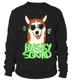 Husky Squad (Red)