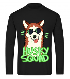 Husky Squad (Red)