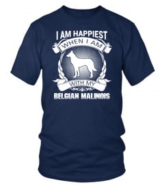 When i am with my Belgian Malinois