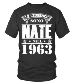 LE LEGGENDE SONO NATE NEL 1963