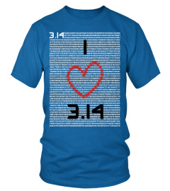 I LOVE PI(E) - Limited Edition