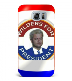 Wilders For President telefoon hoesje