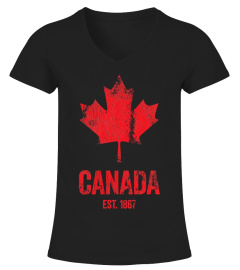 Canada 150 Established 1867 T-Shirts