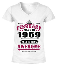 1959 February Aged To Awesome