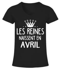 LES REINES NAISSENT EN AVRIL