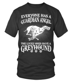 GREYHOUND IS MY GUARDIAN ANGEL