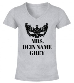 ❤️ "MRS. GREY Shirt" mit Deinem Namen ❤️