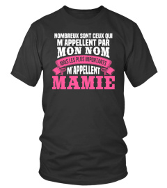 T-shirt pour mamie