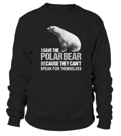 I SAVE THE POLAR BEAR