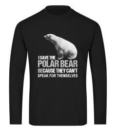 I SAVE THE POLAR BEAR