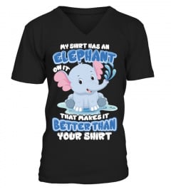 My Elephant Shirt