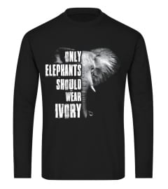 Only Elephants Should Wear Ivory