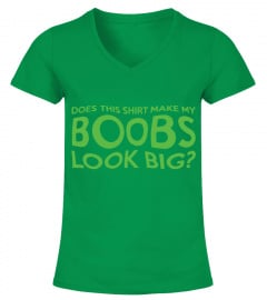 St. Patricks Day Big Irish Boobs T-Shirt