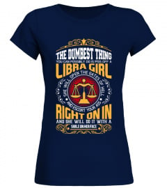 The Dumbest Thing     A Libra T shirt