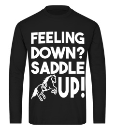 Feeling Down? Saddle Up!