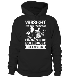 Die Bulldogge ist Harmlos