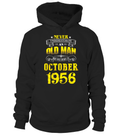 Men's An Old Man Who Was Born In October 1956 - Limited Edition