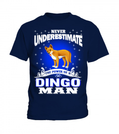 Power Of A Dingo Man