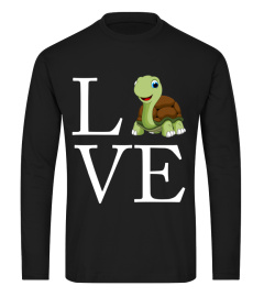 TURTLE LOVER T-SHIRT