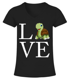 TURTLE LOVER T-SHIRT
